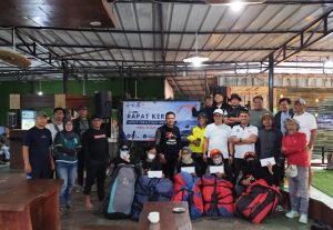 Pengurus Cabang Paralayang Garut Gelar RAKERCAB Bahasa Persiapan Jelang PORPROV XV Tahun 2026