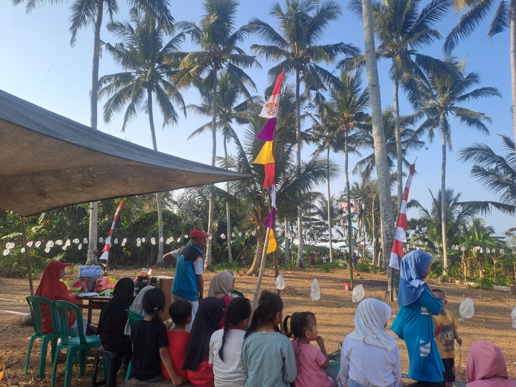 Semangat Kebersamaan, Warga RT 04 RW 03 SamudraJaya Caringin Gelar Kemeriahan HUT RI ke-81