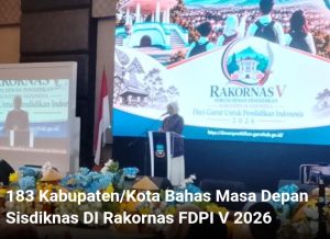 Dewan Pendidikan Gelar Rakornas V Tahun 2026, Bahas Arah Kebijakan Dan Masa Depan Sistem Pendidikan Nasional
