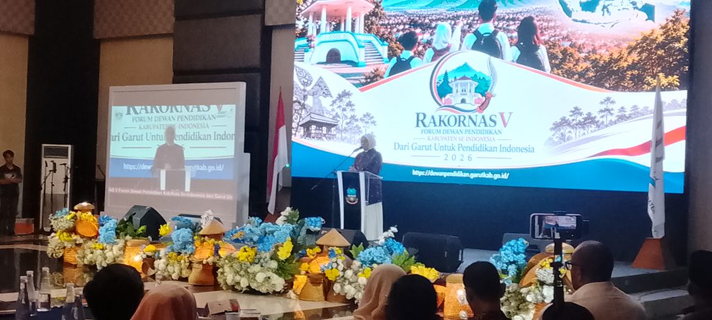 183 Kabupaten/Kota Bahas Masa Depan Sisdiknas DI Rakornas FDPI V 2026